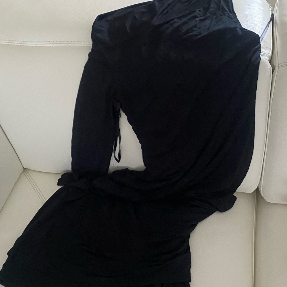 BCBGMaxAzria Midnight Black Gown